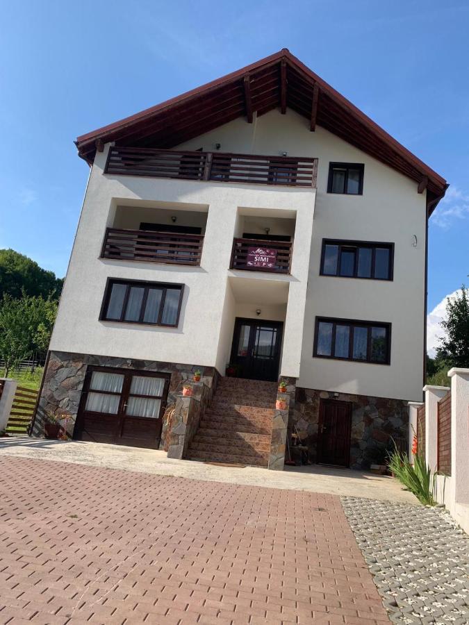 Pensiunea Simi Moisei Exterior photo